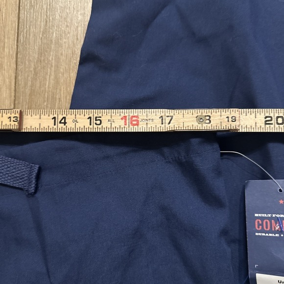 Cherokee Workwear Unisex Scrub Medical Pants Navy‎ Blue Size Small - 2 Pair - Picture 8 of 11